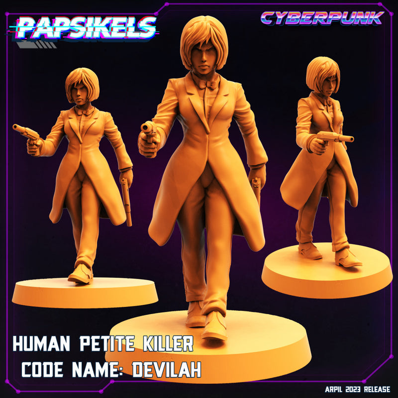 HUMAN PETITE KILLER CODENAME DEVILAH - Only-Games