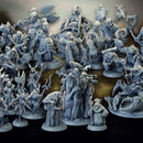 Warriors and Warrens- Complete Set - Only-Games