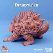Deathsnapper - 5e Scale - Pose 2 - Only-Games
