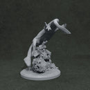 Nothosaurus hunting 1-35 scale marine reptile - Only-Games