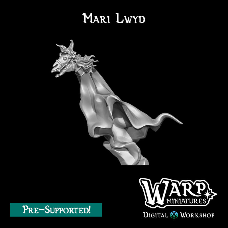 Mari-Lwyd - Only-Games