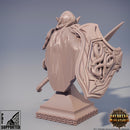 Deitin the Whisperer Bust - The Elves of the High Hollow - Only-Games