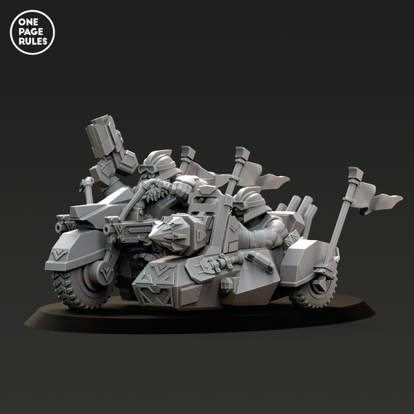 Guild Machinegun Trike (1 Model) - Only-Games