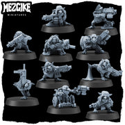 Runt mob 'B' (10 physical miniatures) - Only-Games