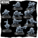 Runt mob 'B' (10 physical miniatures) - Only-Games