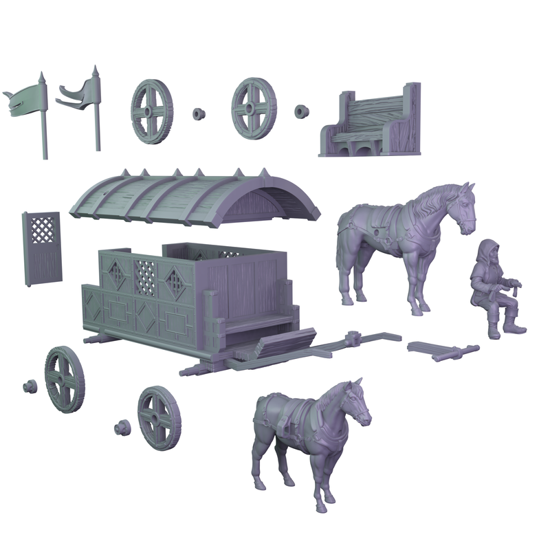 Noble's Carriage - Only-Games