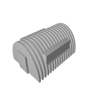 3D Printed Military Barracks Marker (x10) - Only-Games