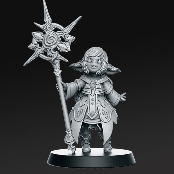 Shanty- Summoner  - 32mm - DnD - Only-Games