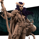 Tiefling Druid - Only-Games