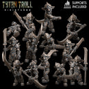 Goblin Bundle  - TytanTroll Miniatures - DnD - Fantasy - Only-Games