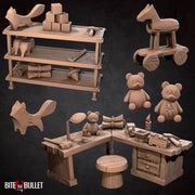 Toy Workshop - Only-Games