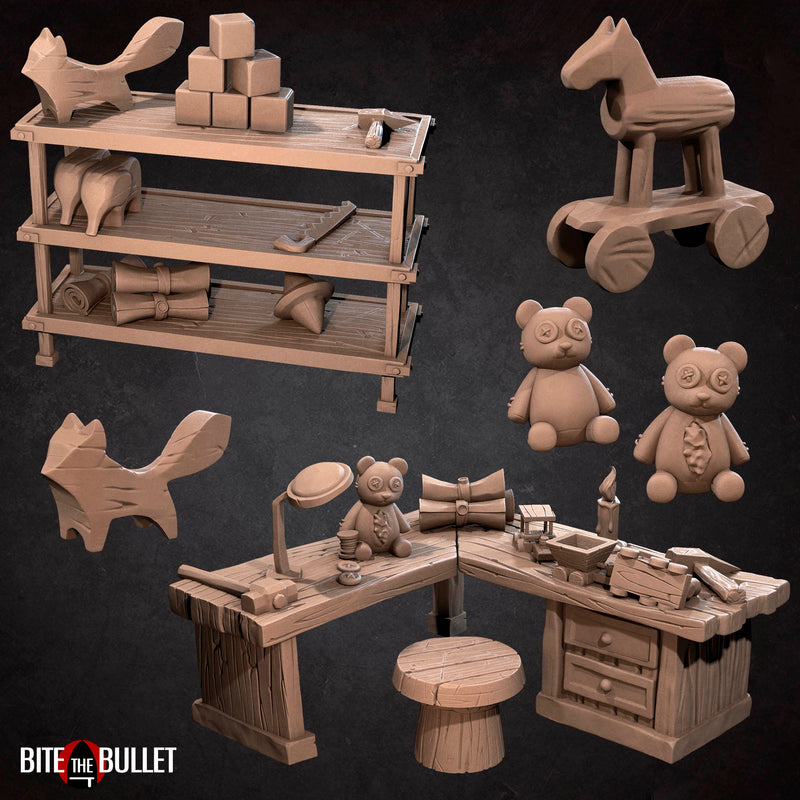Toy Workshop - Only-Games