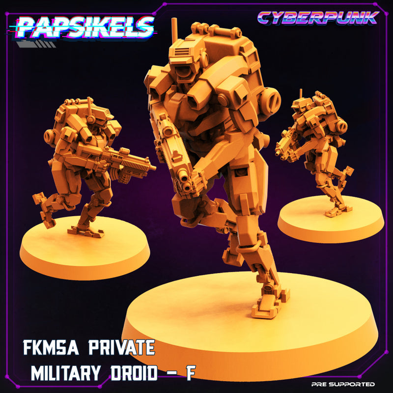 FKMSA PRIVATE MILITARY DROID - F - Only-Games