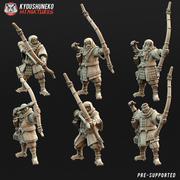 Sohei Monk Bowmen - Only-Games