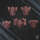 Nocturnal Backpacks Set x5 - Only-Games