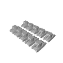 WW2 British Self-Propelled Artillery, Early Bishop (x10) - Only-Games