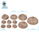 Blackmarsh Horde, Round Bases Set - Only-Games