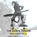 Infernal Goatmen (Set of 5 x 32mm scale presupported miniatures) - Only-Games