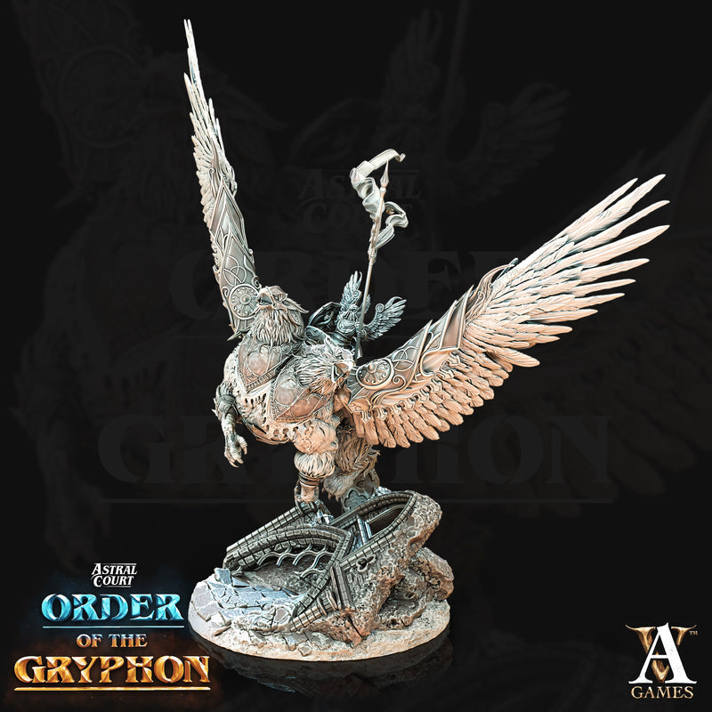 Celestial Griffin Hero - Only-Games