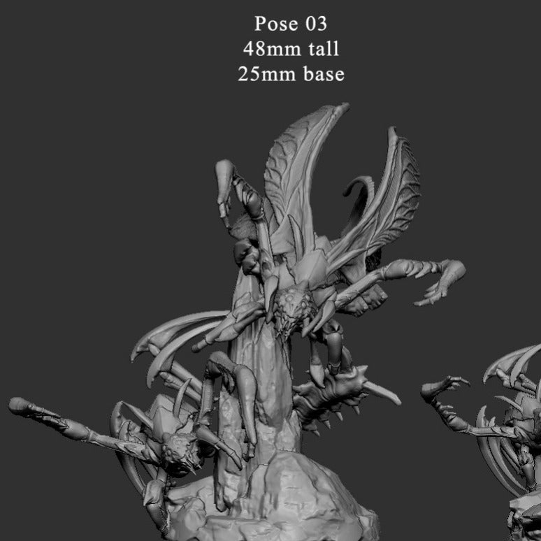 Swarm Drone (pose 3 of 5) - Only-Games