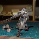 Elf Infantry 04 - TytanTroll Miniatures - DnD - Fantasy - Only-Games