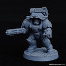 Human Space Corps - "Myrmidons" Heavy Troopers - Only-Games