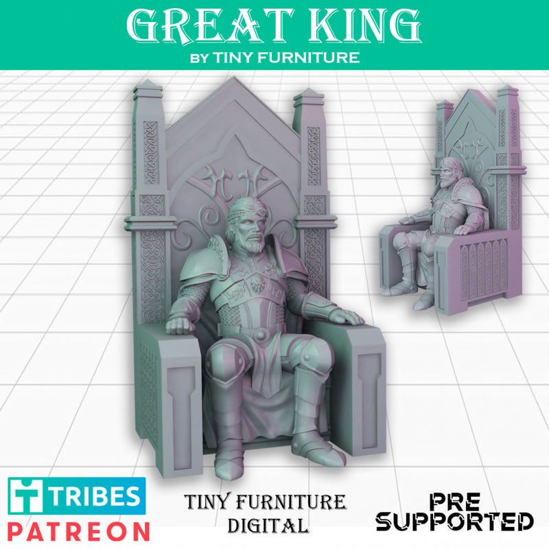 Great King (SITTING FOLKS) - Only-Games