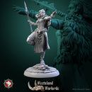 Barbarian warlords females set 6 miniatures 32mm - Only-Games