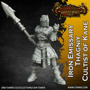 The Iron Fists - Cultist of Kane - Set of 11 (32mm scale) - Only-Games