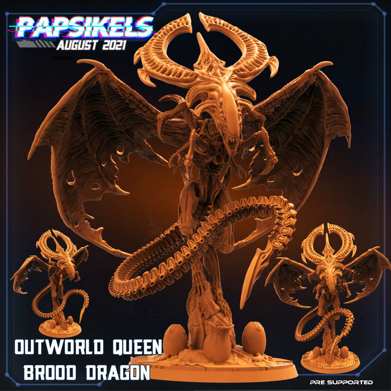 OUTWORLD QUEEN BROOD_DRAGON - Only-Games