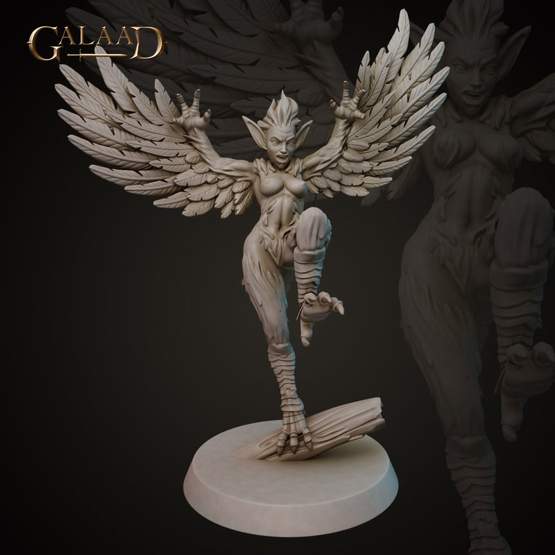 Female Harpy - Only-Games