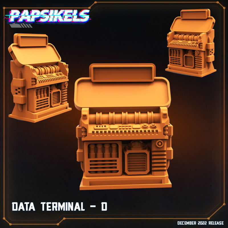 DATA TERMINAL SET 1 - Only-Games