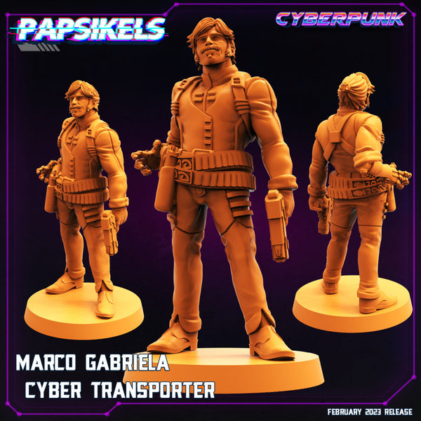 MARCO GABRIELA CYBER TRANSPORTER - Only-Games