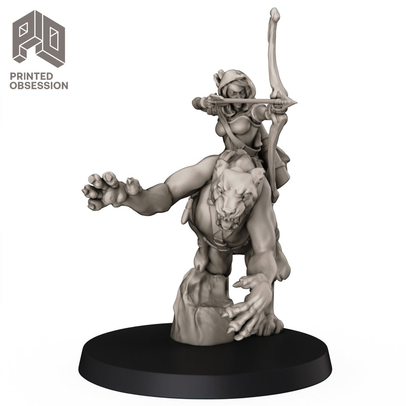 Panther & Scout - Mount and Rider - Only-Games