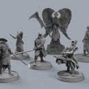CHARACTERS - UNDEAD MONASTERY - Only-Games
