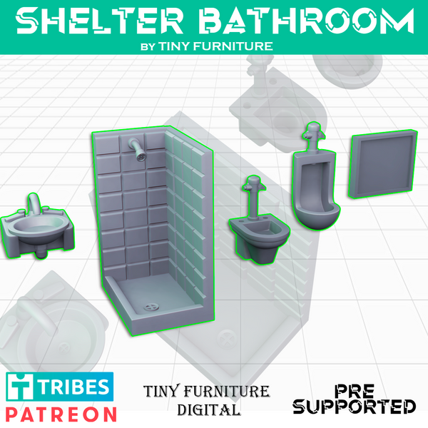 Shelter Bathroom - Only-Games