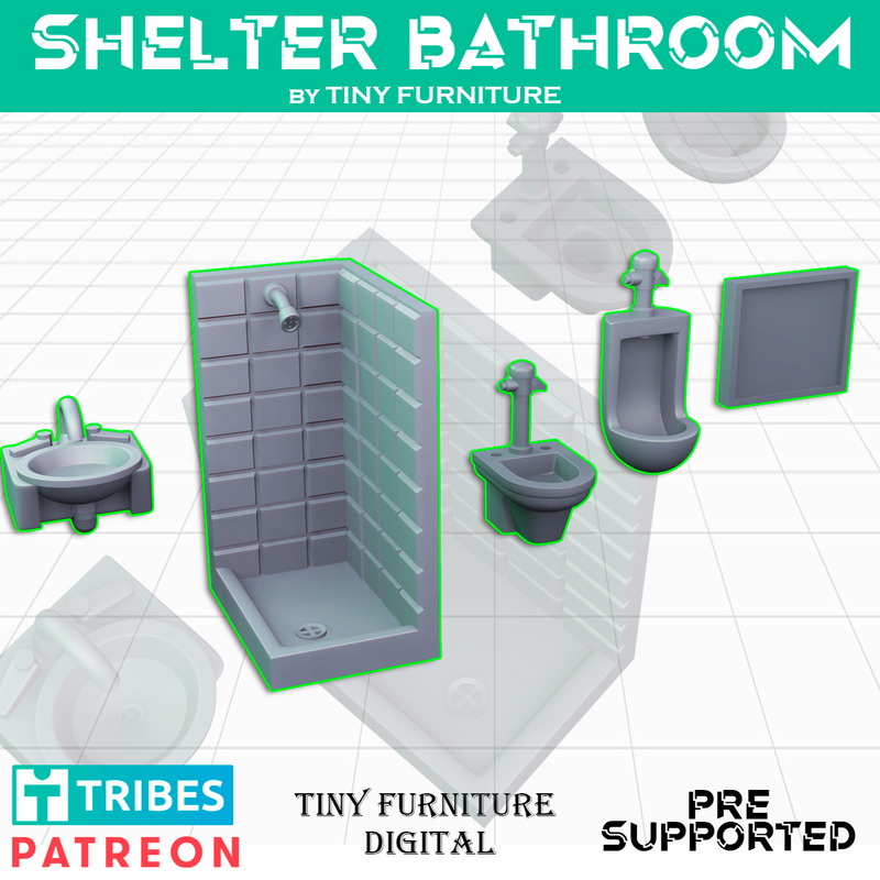 Shelter Bathroom - Only-Games