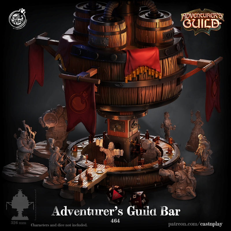 Adventurers Guild Bar - Only-Games