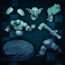 Goblin Lads - Modular Kit A (Lad Size) - Only-Games