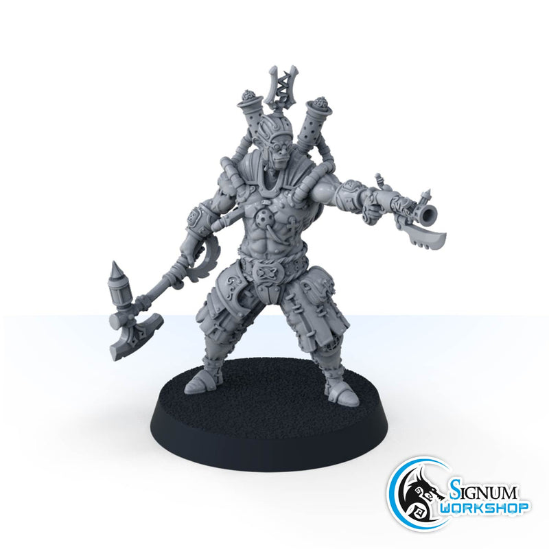 Experimental Warrior with a Gun - Only-Games