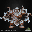 Rargtad The Electrocutioner [32mm Scale] Dwarf Cleric - Only-Games