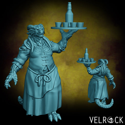 Dragonkin Barmaid (Female) - Only-Games