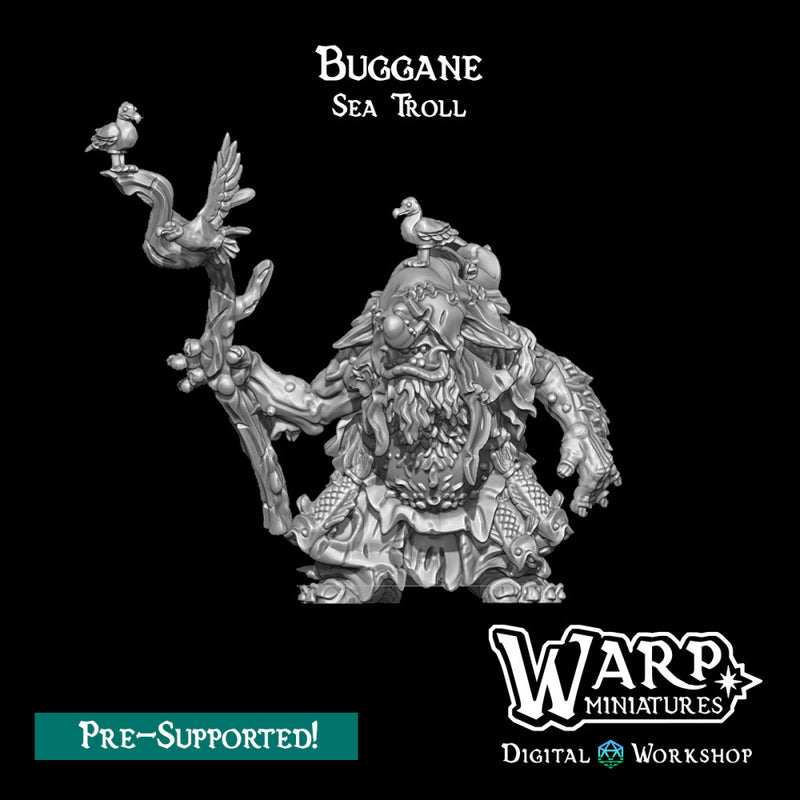 Buggane - Sea Troll - Only-Games