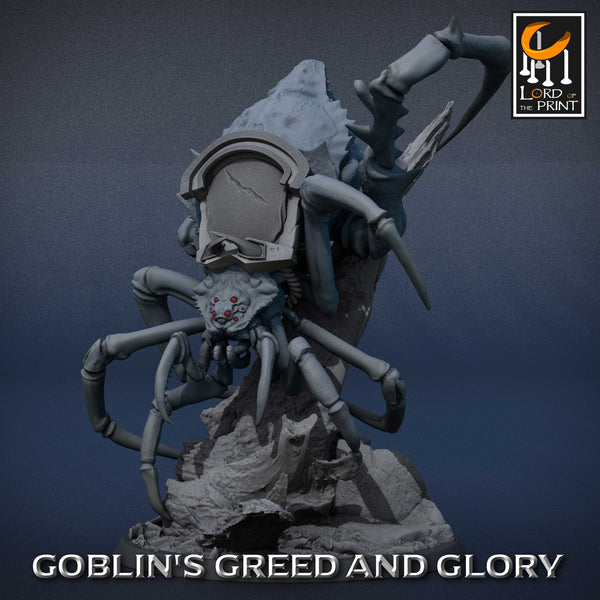 Goblin Spider 02 Saddle - Only-Games
