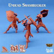 Undead Swashbuckler - Only-Games