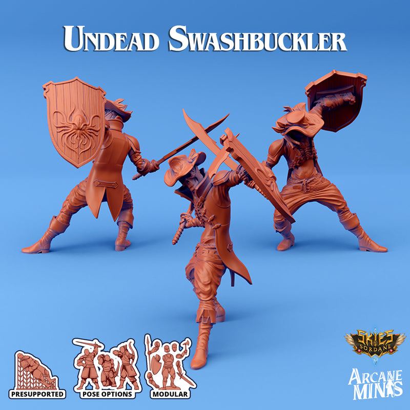 Undead Swashbuckler - Only-Games