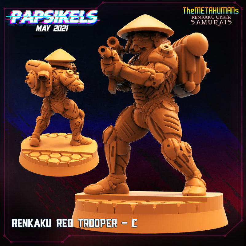 RENKAKU RED TROOPER - C - Only-Games