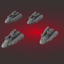 SSA103 WDN-109 Riposte Class Frigate (4) - Only-Games