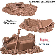 Barricades & Rubbles - XVIII to XX period - Only-Games