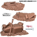 Barricades & Rubbles - XVIII to XX period - Only-Games